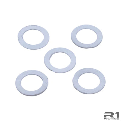 R1 Aluminum .1mm Shim Set (5pcs) For V21-S 020141