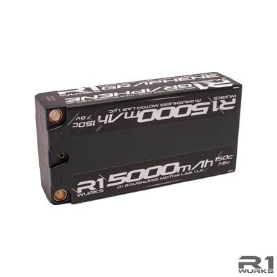 5000mah 150c 7.6v Shorty Pack Lipo Battery