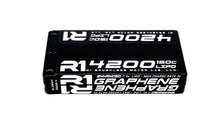 Load image into Gallery viewer, R1 4200mah 150C 7.4V 2S LIPO Enhanced Graphene Low Profile Shorty Battery