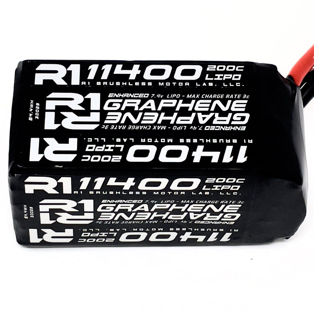 R1 Wurks 11400 Mah 200c 2S Shorty Soft Case For Drag Racing 030029