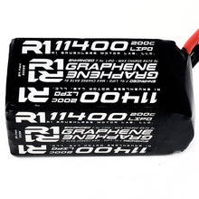 Load image into Gallery viewer, R1 Wurks 11400 Mah 200c 2S Shorty Soft Case For Drag Racing 030029