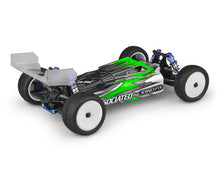 Load image into Gallery viewer, JConcepts RC10 B74 &quot;F2&quot; Body w/S-Type Wing (Clear)