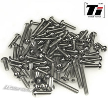 Load image into Gallery viewer, Titanium Screw Top Kit for Team Associated RC10B74.1 (90pcs)