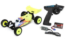 Load image into Gallery viewer, 1/16 Mini-B Brushed RTR 2WD Buggy, Yellow/White