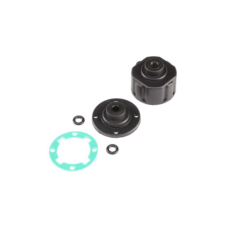 Losi TENACITY Differential Housing w/Integrated Insert