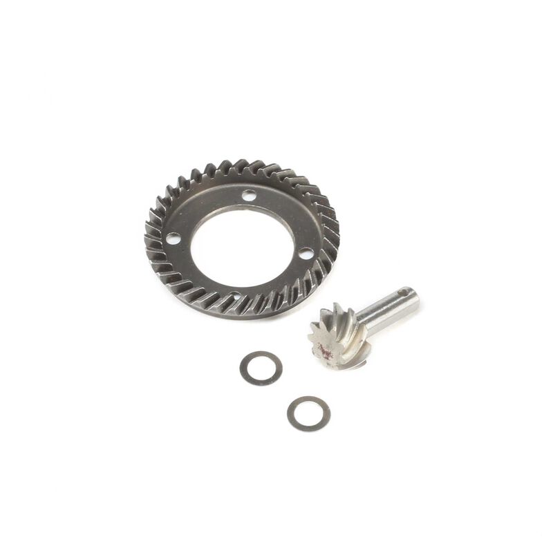 Front Ring and Pinion Gear Set: TENACITY ALL