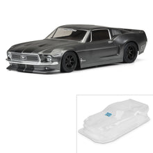 Load image into Gallery viewer, 1/10 1968 Ford Mustang Clear Body: Vintage Trans-Am