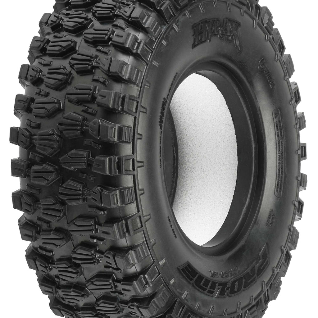 Pro-Line 1/10 Class 1 Hyrax G8 Front/Rear 1.9" Rock Crawling Tires (2)