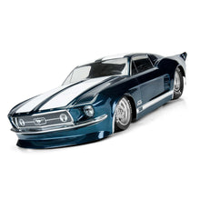 Load image into Gallery viewer, 1/10 1967 Ford Mustang Clear Body: Drag Car
