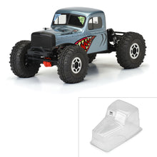 Load image into Gallery viewer, 1/10 Comp Wagon Cab-Only Clear Body 12.3&quot; (313mm) Wheelbase Crawlers