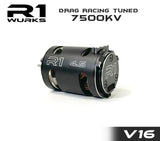 R1 Wurks 4.0T V16 Drag Racing Tuned 8000KV Motor