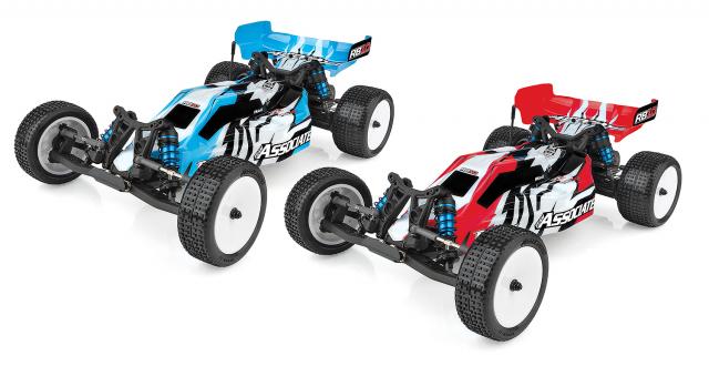Team Associated RB10 RTR 1/10 Electric 2WD Brushless Buggy Combo (Blue) w/2.4GHz Radio, DVC & Battery & Charger