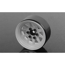 Load image into Gallery viewer, OEM Stamped Steel 1.9 Beadlock Wheel, White (4)