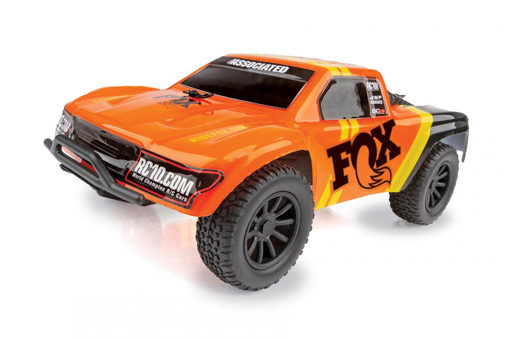 Team Associated SC28 FOX Factory Edition 1/28 Scale RTR 2wd Short Course Truck w/2.4GHz Radio