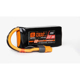 Spektrum 11.1V 1300mAh 3S 30C Smart LiPo G2: IC3