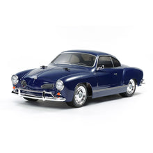 Load image into Gallery viewer, Tamiya 1/10 Volkswagen Karmann Ghia 2WD Kit (M-06 Chassis)