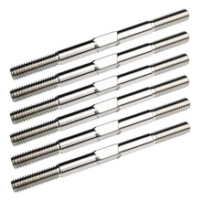 Load image into Gallery viewer, 1up Racing Pro Duty 3.5mm Titanium Turnbuckle Set - TLR 22 5.0 triple polished