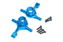 Load image into Gallery viewer, Yeah Racing Tamiya TT-02 Aluminum Steering Knuckle Set (Blue) (2)