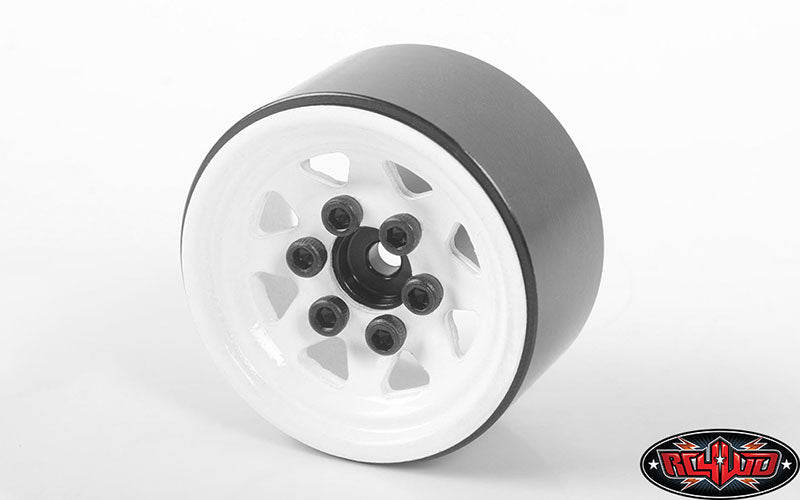 RC4WD Stamped Steel 1.0" Stock Beadlock Wheels