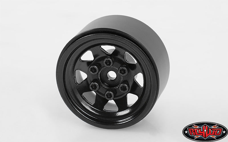 RC4WD Stamped Steel 1.0" Stock Beadlock Wheels