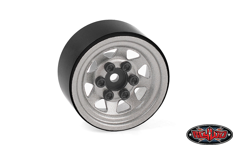 RC4WD Stamped Steel 1.0" Stock Beadlock Wheels