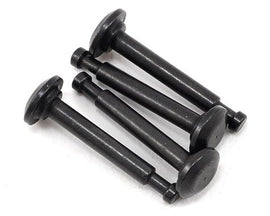 Arrma 3x21.5mm Shock Mount Pin (Black) (4)