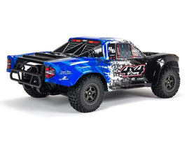 Arrma Senton 4X4 V3 3S BLX 1/10 RTR Brushless Short Course Truck (Blue) w/Spektrum SLT3 2.4GHz Radio