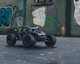 Arrma FIRETEAM 6S BLX 4WD Brushless 1/7 Speed Assault Vehicle (Black Camo) w/SLT3 2.4GHz Radio