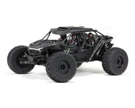 Arrma FIRETEAM 6S BLX 4WD Brushless 1/7 Speed Assault Vehicle (Black Camo) w/SLT3 2.4GHz Radio