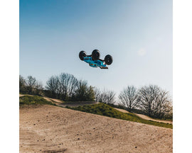 Arrma Notorious 6S BLX Brushless RTR 1/8 Monster Stunt Truck (Blue) (V5) w/SLT3 2.4GHz Radio