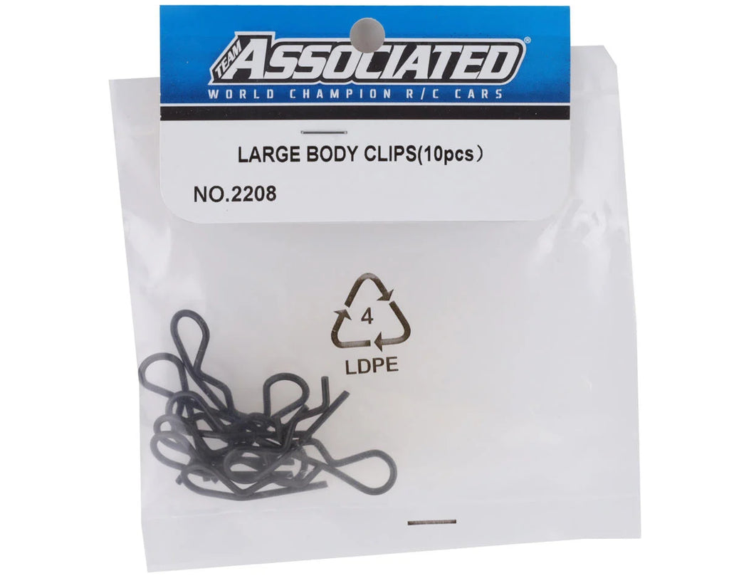 Team Associated Hood Pins Large (6)