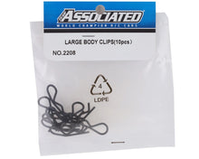 Load image into Gallery viewer, Team Associated Hood Pins Large (6)