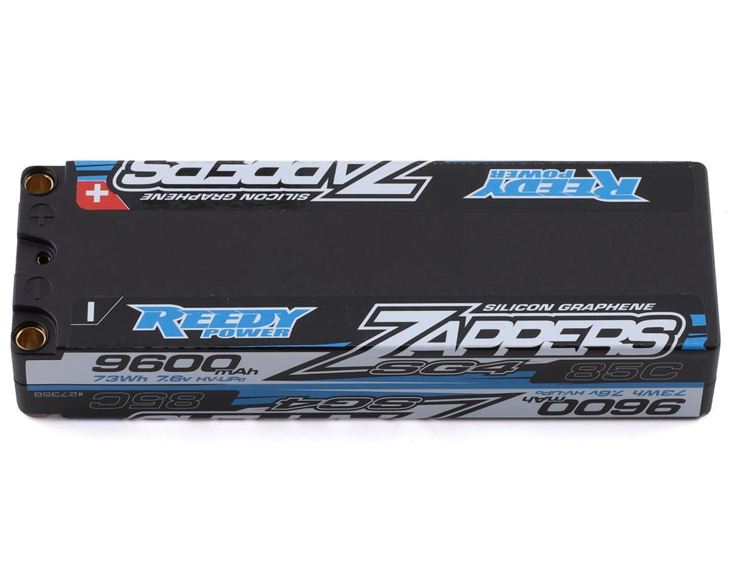 Reedy Zappers HV SG4 2S 85C LiPo Battery (7.6V/9600mAh) w/5mm Bullets