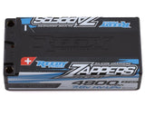 Reedy Zappers HV SG4 2S Shorty 115C LiPo Battery (7.6V/4800mAh) w/5mm Bullets