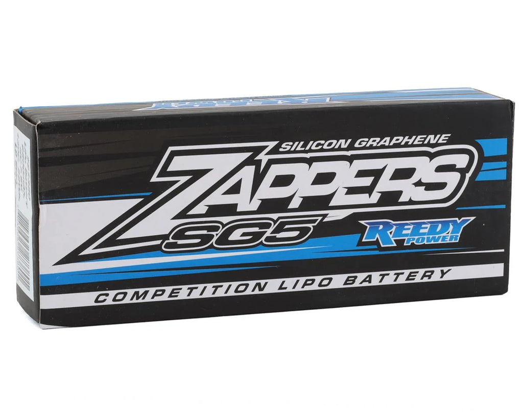 Reedy Zappers HV SG5 2S Low Profile 130C LiPo Battery (7.6V/6800mAh) w/5mm Bullets