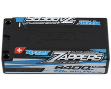 Load image into Gallery viewer, Reedy Zappers HV SG5 2S Shorty 90C LiPo Battery (7.6V/6400mAh) w/5mm Bullets