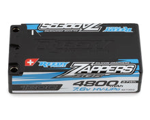 Load image into Gallery viewer, Reedy Zappers HV SG5 2S Shorty 130C LiPo Battery (7.6V/4800mAh) w/5mm Bullets