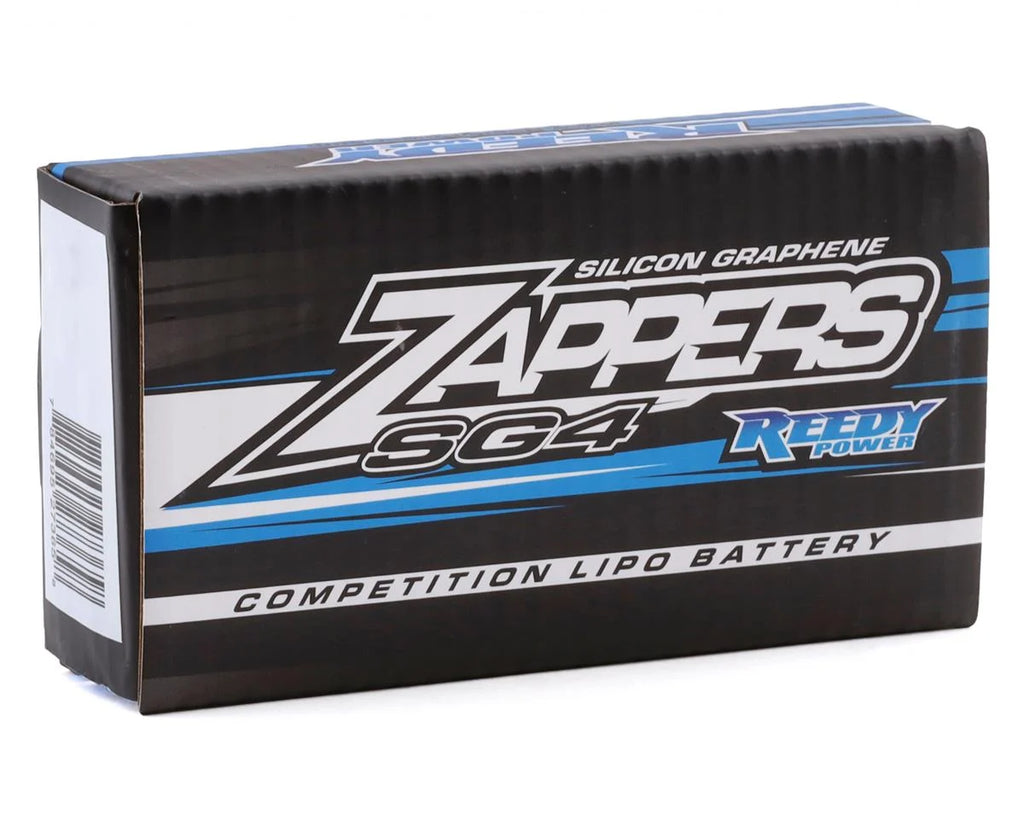 Reedy Zappers HV SG5 2S Shorty 130C LiPo Battery (7.6V/4800mAh) w/5mm Bullets