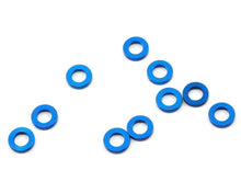 Load image into Gallery viewer, Team Associated 5.5x1.0mm Aluminum Ball Stud Washer (Blue) (10)