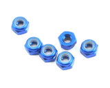 Team Associated 3mm Aluminum Factory Team Locknut (6)