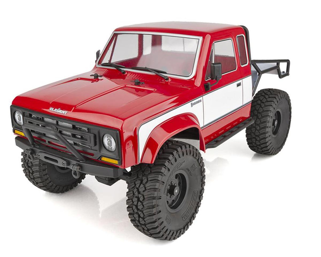 Element RC Enduro Sendero HD 4x4 RTR 1/10 Rock Crawler Combo (Red) w/2.4GHz Radio, Battery & Charger