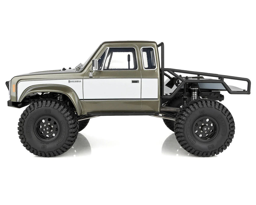 Element RC Enduro Sendero HD Titanium Trail Truck 4x4 RTR Rock Crawler w/2.4GHz Radio