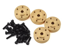 Load image into Gallery viewer, Element RC Factory Team Enduro Brass Beadlock Hex Adapters (4)
