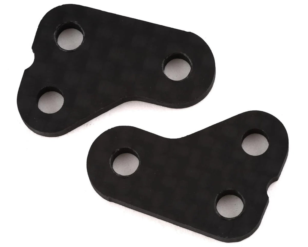 Factory Team RC10T6.2 Carbon Fiber +1mm Steering Arm (2)