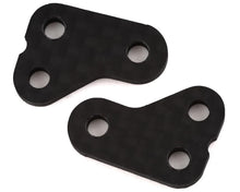 Load image into Gallery viewer, Factory Team RC10T6.2 Carbon Fiber +1mm Steering Arm (2)
