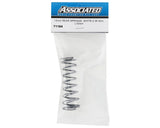 Team Associated 13mm Rear Shock Spring (Grey/2.55lbs) (72mm)
