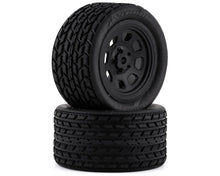 Load image into Gallery viewer, Team Associated SR10 Pre-Mounted Street Stock Tires
