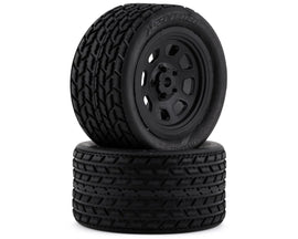 Team Associated SR10 Pre-Mounted Street Stock Tires