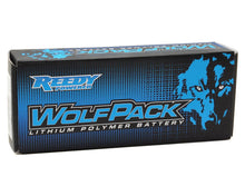 Load image into Gallery viewer, Reedy WolfPack 2S Hard Case Shorty 30C LiPo Battery (7.4V/3000mAh) w/T-Style Connector