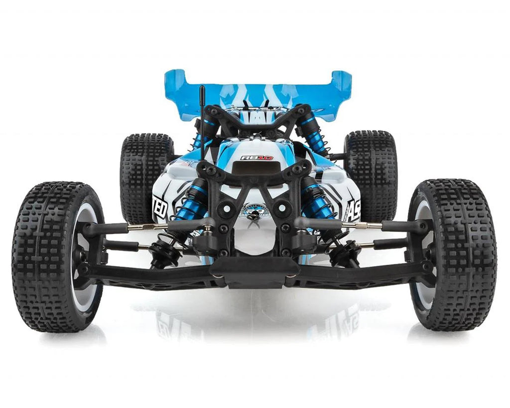 Team Associated RB10 RTR 1/10 Electric 2WD Brushless Buggy (Blue) w/2.4GHz Radio & DVC